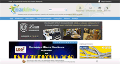 Desktop Screenshot of naszaokolica24.pl
